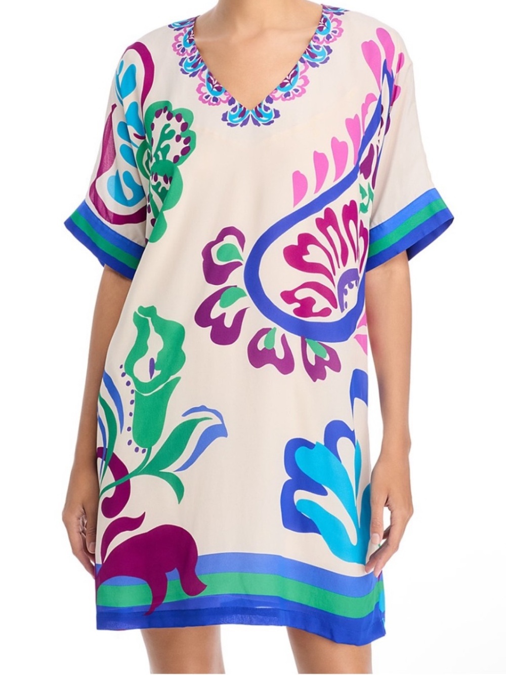 Johnny Was Tate Shift Mini Dress - Picture 5 of 5